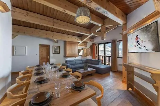 Niverollos Chalet By Alpstays Val Thorens
