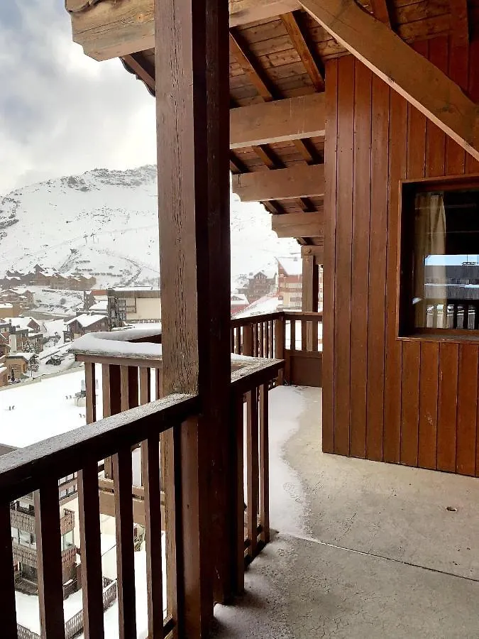 Niverollos Chalet By Alpstays Val Thorens France