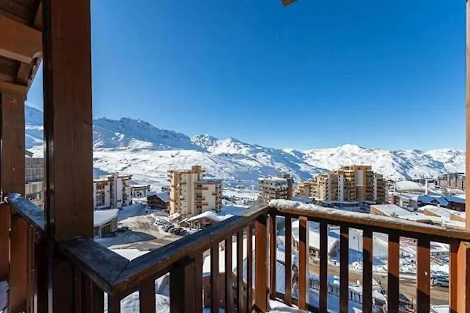 Niverollos Chalet By Alpstays Val Thorens